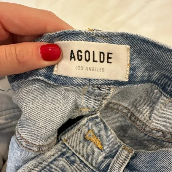 AGOLDE Parker Long Short